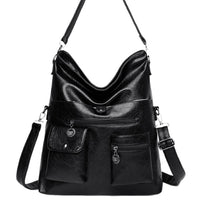 Vintage Bag Women's Fashion Large Capacity Handbag