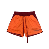 Men's Zipper Mesh Breathable Shorts Beach Pants