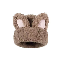 Korean-style Cute And Sweet Bunny-ear Plush Hat