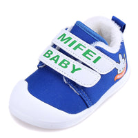 Infant plus velvet thick warm cotton shoes