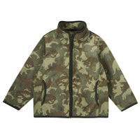 New Children's Clothing With Warm Zipper Shirt