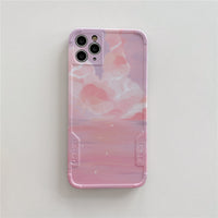 Silicone soft shell phone case