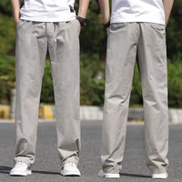 Men's Tide Brand Casual Spring And Summer Overalls