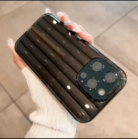 Transparent Solid Color Airbag Anti Drop Phone Case