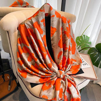 Women's Thin Cape Beach Scarf