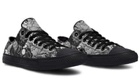 Fashion Printed Couple High Top Canvas Shoes