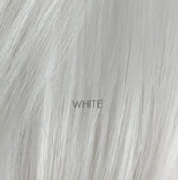 Mid-length long curly hair female wig