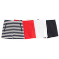 Initial Color High High Waist Casual Loose Shorts