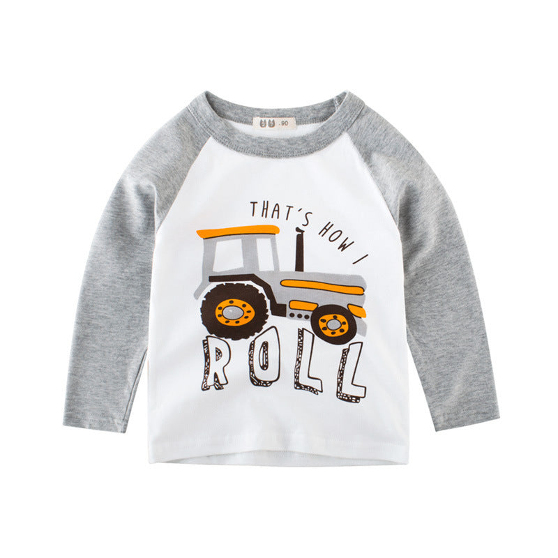 Children's long sleeve T-shirt