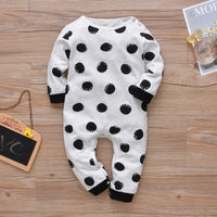 Cotton print jumpsuit