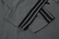 American Street Fashion Letter Printed Long Sleeve Wash