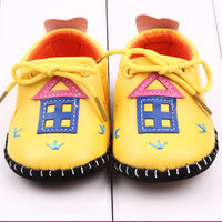 House type PU baby shoes