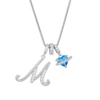 26-letter Alphabet Necklace Dainty And Luxe For Girls