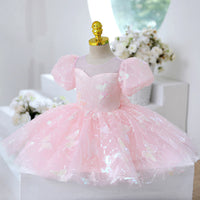 New Girls' Princess Dress High-end Tulle Tutu