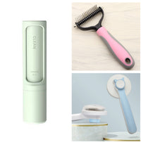 Pet Long-haired Dogknot Comb Double-sided Blade Dog