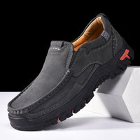 Men's Plus Size Casual Loafers Non-slip Breathable Latex Insole