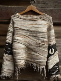 Womens Relaxed High-end Oversized Top
