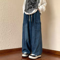 Straight Jeans Men's Spring New Korean Style
