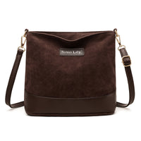 Waterproof Multi-compartment Casual Shoulder Large-capacity Crossbody Bag