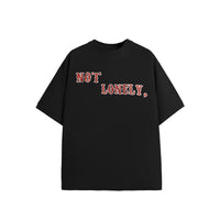 Men's Twill Cotton Crack Printed T-shirt