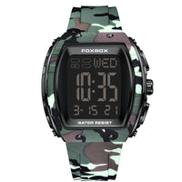 Multifunctional Mens Electronic Watch Digital Wristwatch For Students