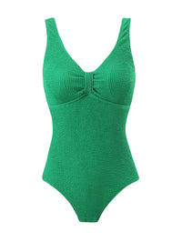 One-piece Swimsuit Cover Belly Bikini Swimwear