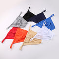 Men's Hip-exposed Low Waist Panties Bikini