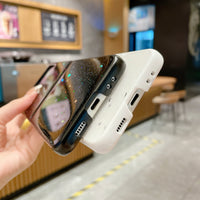 Ins Simple Personalized Creative Adhesive Mobile Phone Case