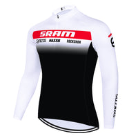 New Summer Breathable Cycling Jersey Long Sleeve Suit