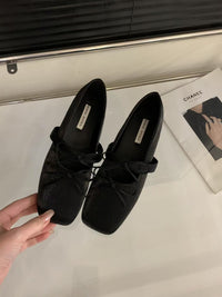 Height Increasing Insole 3CM French Mary Jane Shoes