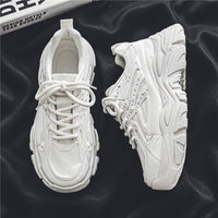 Men's Casual Shoes Hong Kong Style Shoes Breathable Increased