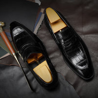 Men's New Business Casual Leather Shoes