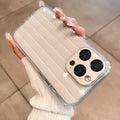 Transparent Solid Color Airbag Anti Drop Phone Case