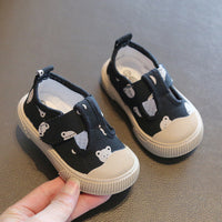 Fashion Personalized Infant Square Canvas Shoes