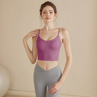 Women's Beautiful-Back Strappy Yoga Tank Top