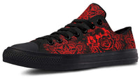 Fashion Printed Couple High Top Canvas Shoes