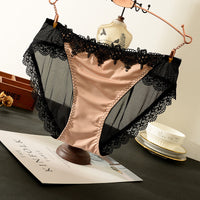 Milk Silk Sexy Panties Women's Underwear Cotton Crotch