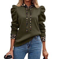 Machine-washable Sweatshirt, Perfect For Women In Spring, Summer, And Fall