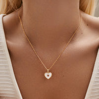 Retro Color-retaining Copper Necklace With A Chic Niche High-end Vibe