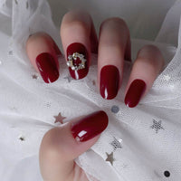 Nail Art Nail Patch Finished Removable Wearable