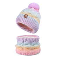 Gradient Knit Casual Women's Hat