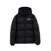 Down Cotton-padded Jacket Women's Hooded Loose And Warm Couple Coat