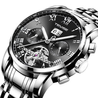 Waterproof Luminous Tourbillon Watch