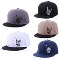 New European And American-style Retro Flat-brim Hip-hop Baseball Cap