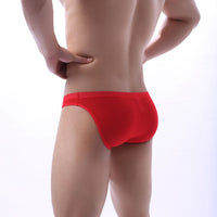 Men's Personality Trendy Breathable Plus Size Briefs