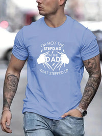 Round Neck T-shirt, Printed Hoodie, Men's Hoodie