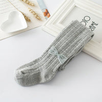 Pp Baby Pantyhose Cotton One-piece Socks Can Be Opened