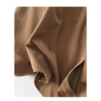 Large Size Premium And Age Reducing Knitted Shawl Shirt