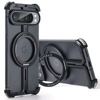 Phone Case Metal Magnetic Bracket Pixel9pro Fold Shell