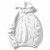 Loose Cool Blank Fleece Sweater Men's